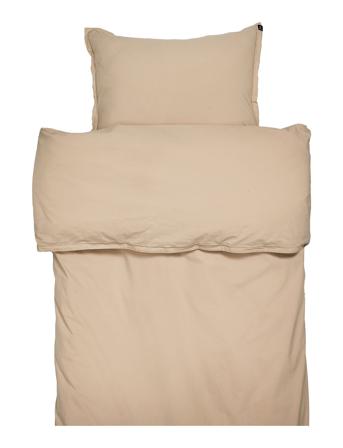 The Nest Duvet Cover Home Textiles Bedtextiles Duvet Covers Beige Himla*Betinget Tilbud