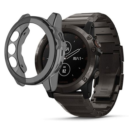 Garmin Fenix ​​5x Holdbar Ramme - Svart