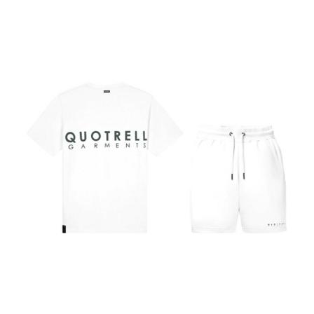 Quotrell Fusa summer set Hvid, Herre Træning