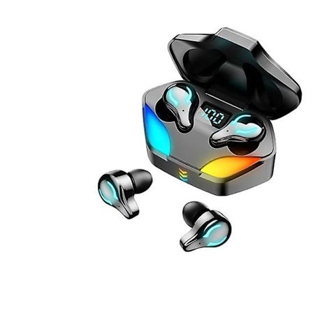 Gaming Earbuds Tws Bluetooth Hörlurar Spel/musik Läge V5.1 Trådlösa Headset Ipx7 Vattentät Cvc8.0 Noice Reduktion