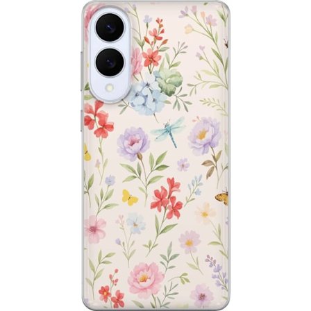 Kompatibel Mobilcover til Samsung Galaxy S25 Edge Blomster
