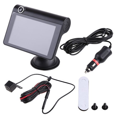 Auton DVR Dash Cam 1080P autokameran ajotallennin Super Night Vision 170° laajakulmaisella 24h-pysäköintinäytöllä