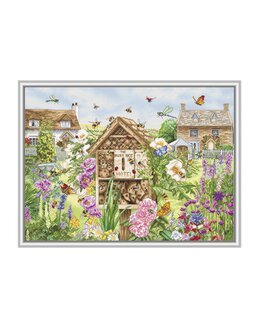 Stickpackung Bild Busy Bee Hotel - LetiStitch