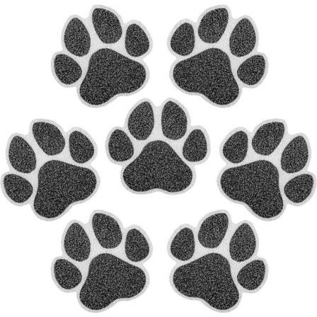 Baderomsmatte 10 stk sklisikre klistremerker, anti-sklimatte for badekar og dusj