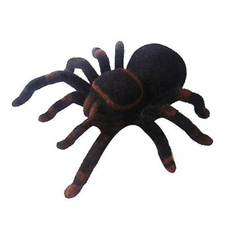 Fjernkontrollert fireveis tarantell elektronisk kjæledyr elektrisk