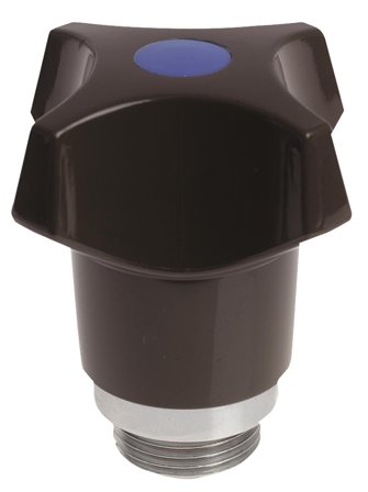 Trio Perfekta 8587539 Ventiloverstykke M20x1,5 mm Blå, Baderom