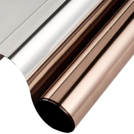 Brun Privatlivs Vindue Film Envejs Spejl Klæbende Reflekterende Vindue Tone Anti Uv Varme Kontrol Glas Film Til Hjem Og Kontor