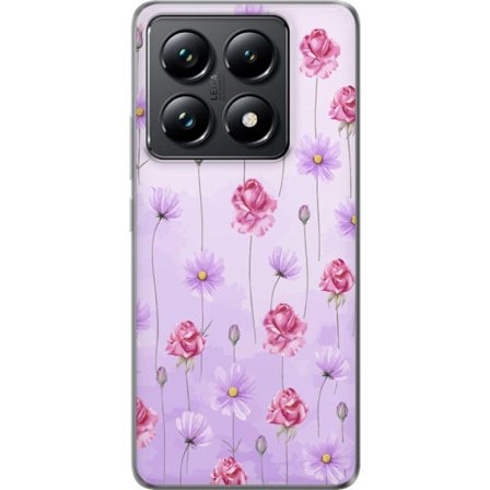 Yhteensopiva Puhelinkuori Xiaomi 14T Petal Reverie Lilac Mist