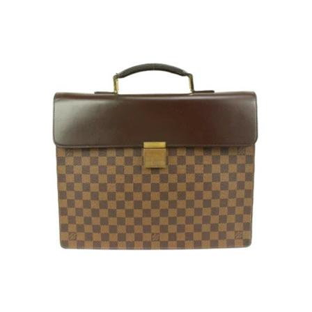Louis Vuitton Vintage, Pre-owned Handbag Bruin, unisex, Maat:ONE Size