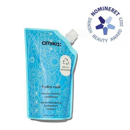 amika: Hydro Rush Intense Conditioner 500 ml, Hår, Shampoo & Hårpleje, Balsam