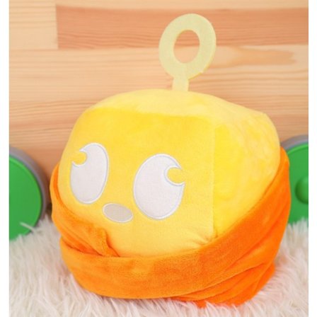 Blox Fruits spelrelaterad djävulfrukt fruktlåda docka plyschleksak, lämplig för heminredning, gåvor till pojkar och flickor