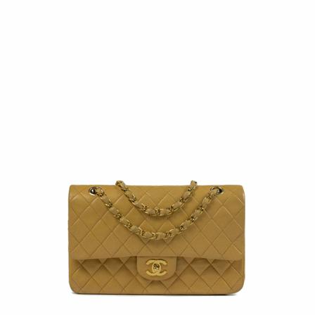 Chanel Vintage - Vintage Väskor - Beige - Dam - Storlek: One Size, Dam, Storlek: ONE SIZE