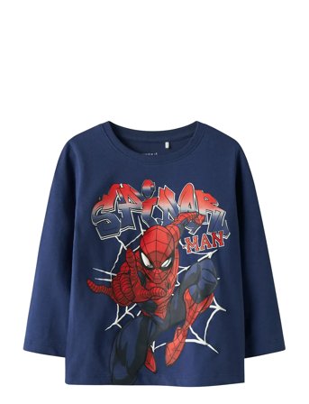 name it | Nmmalvis Spider Ls Nreg Top Mar | 92