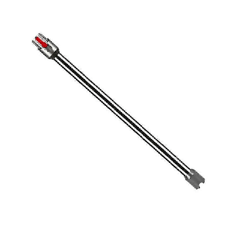 V12 V10 Slim -imureille sopiva jatkoputki, metallia, alumiinia, nopea irrotus, suora putki, k sikahva, sauva