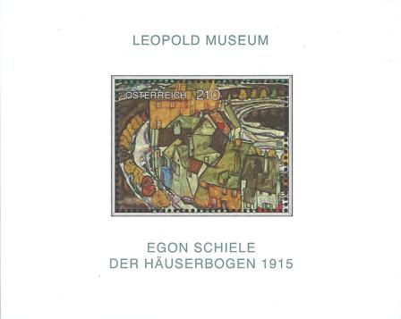 Østrig - Leopold Museum - Postfrisk miniark