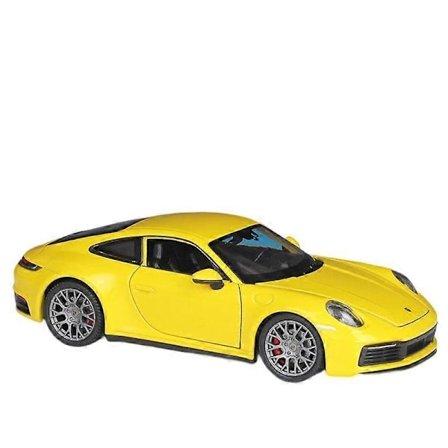 1:24 Leksaksbil Porsche 911 Carrera 4s Svart Simuleringsmodell i Metall Dekorationssamling Leksaksbil Flera Färger Valfritt