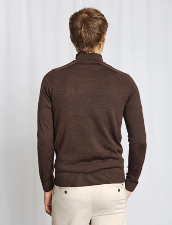 Bruun & Stengade Bs Pelle Regular Fit Knitwear - Brown - L