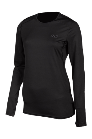 Klim Solstice Underställströja Dam Svart XL