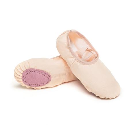 Ballettsko for jenter Dansesko for gutter i mykt skinn