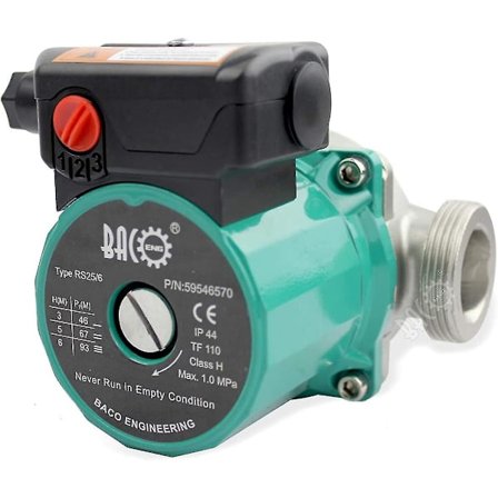 25/60-130 Keskuslämmityksen Kiertovesipumppu - JXLGV