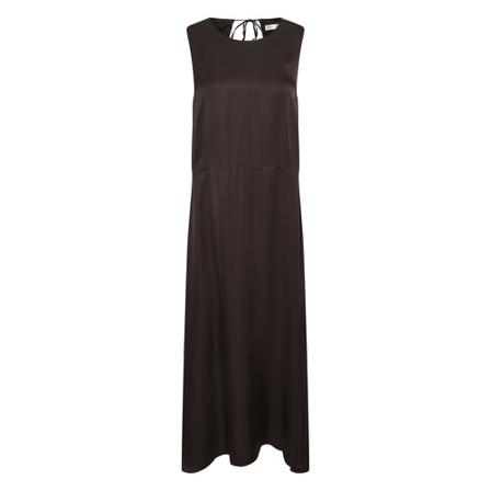 InWear ValineIW Dress , Bruin , Dames , Maat: L Maxi jurken