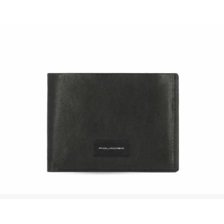 Piquadro Wallet , Zwart , Heren , Maat: ONE Size Portefeuilles