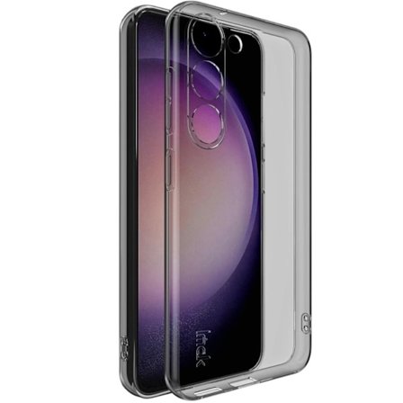 Imak UX-5 Cover til Samsung Galaxy S23 - Gennemsigtig Sort