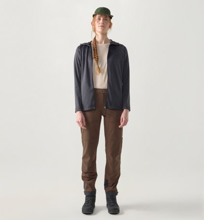 Haglöfs Magma Rugged Pant Women Woodland Brown - Naiset - 38