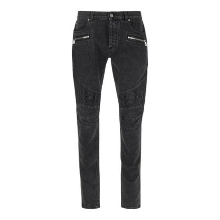 Balmain, Jeans Zwart, Heren, Maat:W34