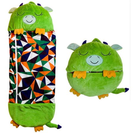 Sovesæk Børn Voksen Camping Sovesæk Pude Gave Drenge