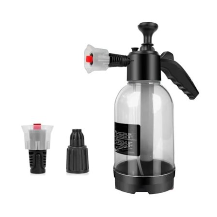 2L manuel tryksprøjte, rengøringsskumkanon