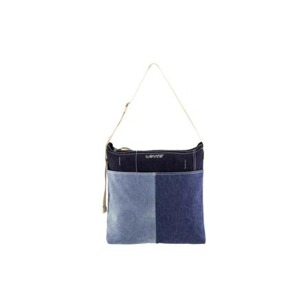 Levi's, Shoulder Bags Blauw, Dames, Maat:ONE Size