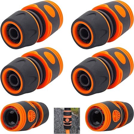 1/2 pikaliitin puutarhaletkulle, kestävä puutarhaletkuliitin puutarhaan