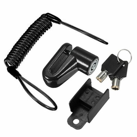 1 set varkaudenesto polkupyörän sähköskootterin levyjarrun pyörien lukko Xiaomi Mijia M365:lle