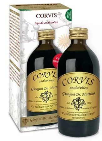 Dr Giorgini Corvis Liquido Analcoolico 200ml