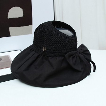 Solhatt Tom topphatt SVART