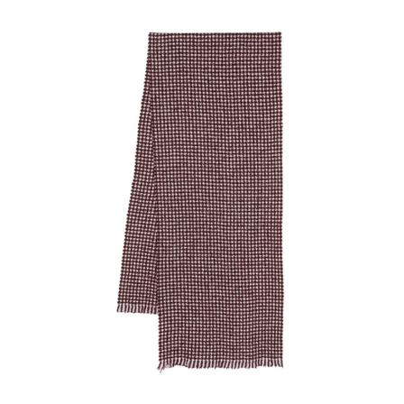 Destin, Winter Scarves Rood, Heren, Maat:ONE Size