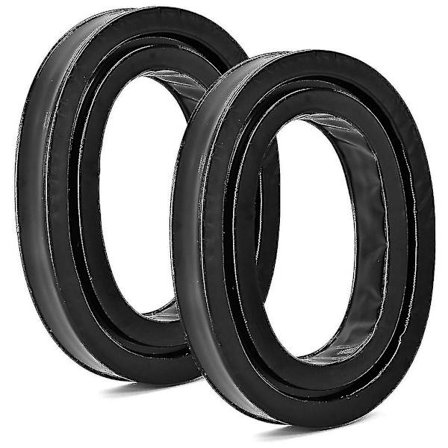 2 kpl Silikonikorvatyynyt Pehmusteet Kuulokkeiden Kannen Kuulokkeiden Korvasuojat WorkTunesille