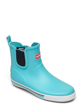 Ankles Shoes Rubberboots Low Rubberboots Unlined Rubberboots Blå Reima