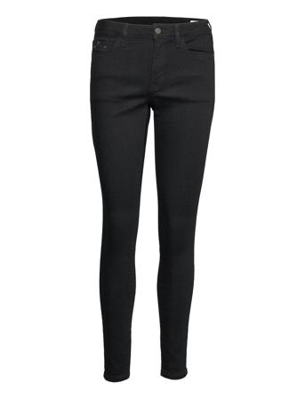 Pants Denim Chinos Bukser Sort EDC By Esprit