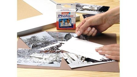 Tesa 56617 Photo Corners 250 Pc(S)