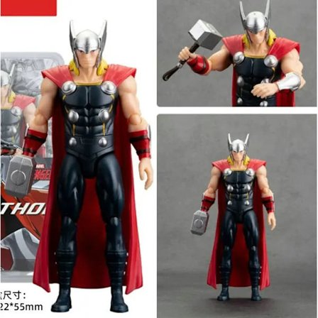 18CM Marvel Avengers Venom Spiderman Captain America Wolverine Hulk Iron Man Groot Thanos Samleobjekt Action Figur Hot Toys Børn