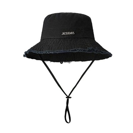 Bucket Hat Dam Cap SVART