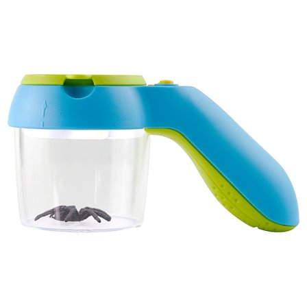 8X insektsobservatör förstoringsglas LED handhållen förstoringsglas Naturlig