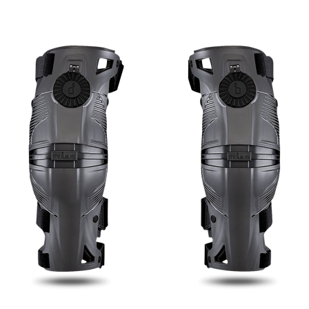 Kniebeschermers Mobius X8 Storm Zwart-Grijs Zwart M