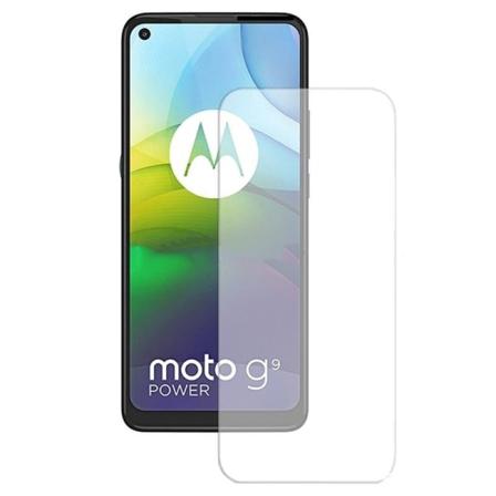 2-PACK Motorola Moto G9 Power FullFrame 0,26mm 9H herdet glass Transparent