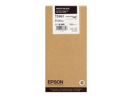 Epson T5961 - fotosort - original - blekkpatron