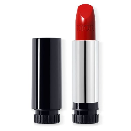 DIOR Rouge Dior The Refill Lipstick Refill 999 Satin, Makeup, Læber, Læbestifter