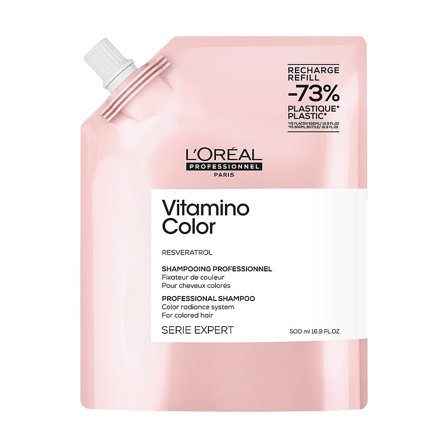 L'Oréal Professionnel Serie Expert Vitamino Shampoo 500 ml, Refill, Hår, Shampoo, Hårshampoo