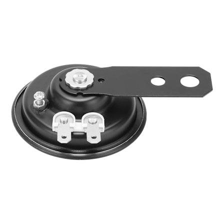 Universell Motorcykel Elektrisk Signalhorn 12V Vattentät Hög Decibel Högtalare för Elcykel